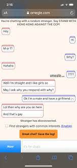 I hate the people who go on here for sexting : r/omegle
