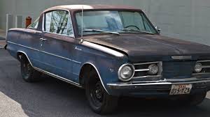 Image result for Black 1965 Barracuda