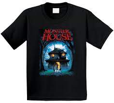 Monster House Spooky Kids Movie Halloween T Shirt | eBay