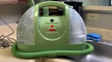Bissell Green Machine Cleaning Maintenance and Troubleshooting No ...