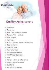 Why Join Quality Aging Elderly Activities Cue Cards Aged Care