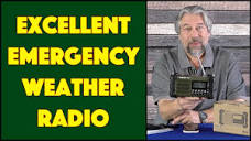 SANGEAN MMR-99 Emergency Weather Radio -- REVIEW - YouTube
