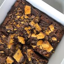 We also make mediterranean food, sweets and desserts such as kubeh, borek, tabouleh, baklava, kunafa, salads, and much much more…. Honeycomb Brownies Cake Delivery Gluten Free Cake Edible Images