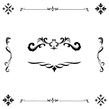 Acara talk show yang dipresenteri oleh sang mentalist deddy corbuzier, betul? Vintage Flourish Ornament Frame Vector Premium Image By Rawpixel Com Adj Ornament Frame Vector Flourish