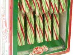 Candy Canes For When You Are Gluten Free