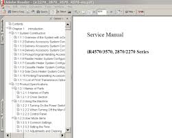 Canon i70 service manual will help to repair the device and fix errors. Canon Service Manual