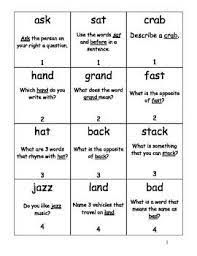 Short A And Long A E Words Phonolanguage Card Game Vocabulary Skills Speech Therapy Activities E Words