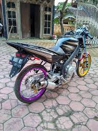 Kumpulan foto modifikasi motor yamaha vixion jari jari indonesia keren abis cocok buat inspirasi para pencita vixion jari jari. Modifikasi Vixion Herek Home Facebook