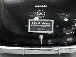 1950 Mercedes Benz 170s Sedan Hyman Ltd Classic Cars Mercedes Benz Mercedes Sedan