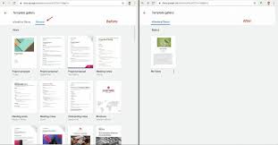 This template has many uses. Remove Default Templates In Google Docs Xfanatical