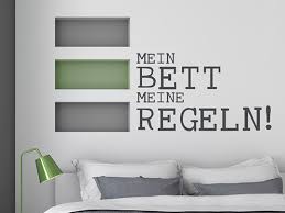 Jetzt, my bed, my cat, the bed, here is, very comfy!. Ausgefallenes Wandtattoo Mein Bett Von Wandtattoo Net