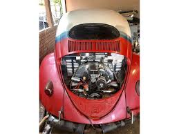 Image result for Poppy Red 1954 Beetle