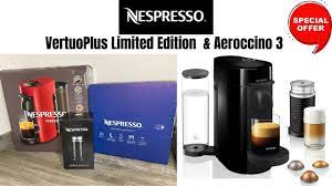 Shipped with usps first class. Nespresso Vertuo Plus First Use Youtube