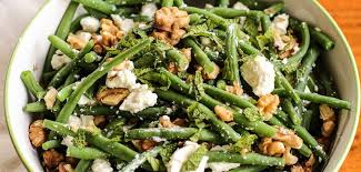 Recette De Pique Nique Salade De Haricots Verts A La Fet Salade Haricot Recette Haricot Vert Salade Haricots Verts