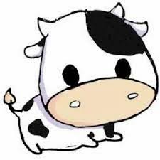 Resultado De Imagen Para Draw So Cute Cow Cartoon Drawing Cute Baby Cow Cow Drawing