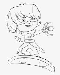Cowboy cow girl turn rope coloring page. Pj Masks Luna Girl On Moon Shaped Device Coloring Page Pj Mask Luna Girl Coloring Hd Png Download Transparent Png Image Pngitem