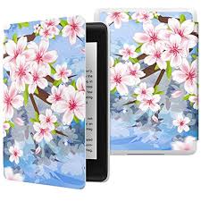 Moko Hulle Fur Kindle Paperwhite E Reader Die Dunnste Und Leichteste Schutzhulle Smart Cover Mit Auto Sleep Wake Fur Amazon Kindle E Reader Kindle Schutzhulle