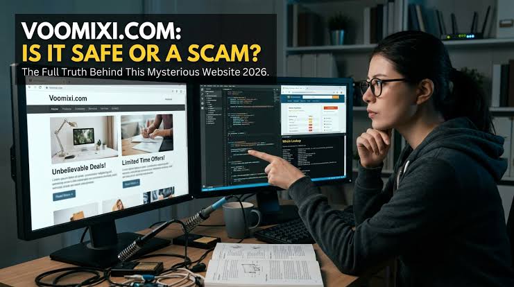 Voomixi com: Is It Safe or a Scam? The Full Truth Behind This Mysterious  Website 2026