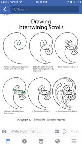 Pin By America Reyes On Engraving Tutorial Ornament Drawing Metal Art Techniques Leather Tooling Patterns