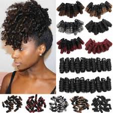 Braided ponytail ★ high ponytail with extensions. Short Jamaican Bounce Crochet Braiding Natural Hair Extensions Spring Twist Uk H Ebay