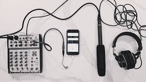 I had wireless mic app before but it had too big delay. How To Record Professional Audio On An Iphone With An External Microphone Mediashi