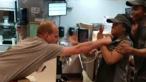 Humans are meant to live in community. Man Attacks Mcdonald S Employee Over A Straw Cnn Video