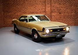 Image result for Ash Gold 1968 Camaro