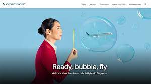 Singapore airlines is committed to a travel bubble with australia. Cathay Pacific To Launch Hong Kong Singapore Air Travel Bubble Flights Business Traveller