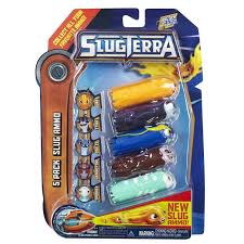 Amazon Com Slugterra Slug Ammo 2 Bullets 5 Pack Toys Games Slugs Toys Burpies