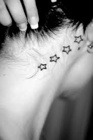A star tattoo is a broad symbol that can range from simple to complex, a field of stars covering a large space or a single star placed on the wrist and hold countless meanings. Tattoo Stars Meaning And Cool Designs In Pictures Interior Design Ideas Avso Org