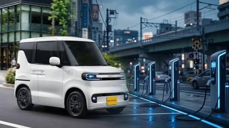 Japonya'nın Otomobil Kalbine Çin Eli Değdi: BYD Racco Neler Getiriyor?