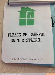 At The Bottom It Says I Warned You About Those Stairs Bro Homestuck Homestuck Comic Fandomstuck