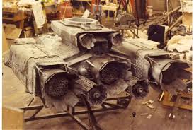 ALIEN: USCSS NOSTROMO 1/480 (Scratchbuilt) | RPF Costume and Prop Maker  Community