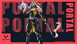 I started the work using procreate and finish it with photoshop. Portal X Valorant Fanart Wallpaper Hd Games 4k Wallpapers Images Photos And Background Wallpapers Den