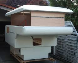 Popup Kabine Aus Bootsbausperrholz Und Gfk Lieferwagen Camper Absetzkabine Pickup Wohnmobil