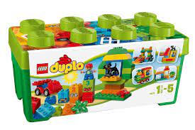 Jun 09, 2021 · pero lego ha querido apostar a lo grande, y no nos queda más remedio que aceptarlo: Lego Duplo Creative Play All In One Box Of Fun 10572 Manufacturer Lego Enarxis Code 012172 Toys Lego D Lego Duplo Juguetes Geniales Juguetes De Mario