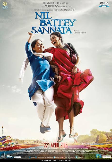 Nil Battey Sannata (2015) movie poster