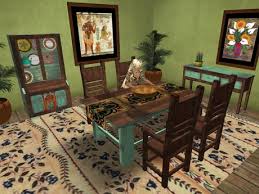 We offer various type of dining room furniture such as stool, dining table, dining chair, 4, 6, 8 seater dining set, bar set & barstool and more ~ buy online now! Second Life Marketplace Sq Mexican Farmhouse Dining Room In Shipping Crate