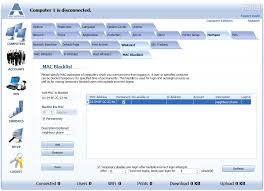 Below is a list of the major databases that track blacklisted ip addresses — look at the list now and you'll see there are no checkmarks next to. Mac Blacklist I Antamedia Software