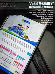 Perkara yang paling penting untuk diingati, sekiranya terdapat. Zakat Family Dari Lembaga Zakat Selangor Lzs