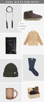 Looking for a cool gift for the guy who's impossible to shop for? Oh Man Cool Gifts For Guys To Fit Any Budget Paper And Stitch