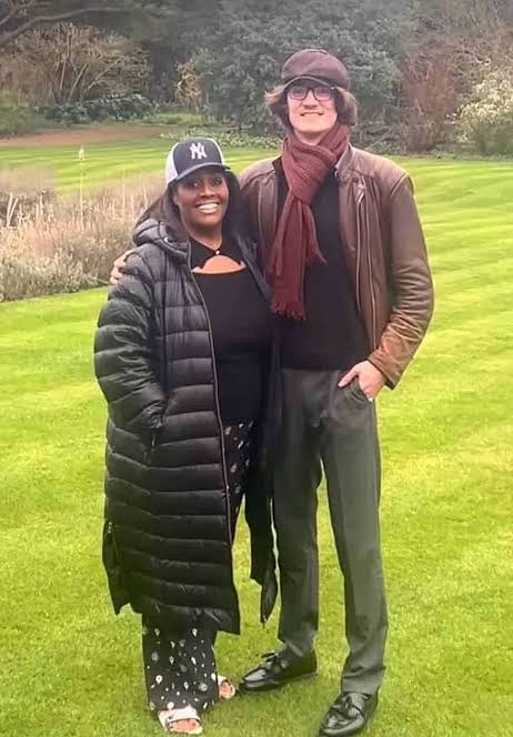 Alison Hammond, 50, cosies up to boyfriend, 27, in rare snap as she admits  'I'd marry him tomorrow' - Manchester Evening News
