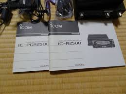 Image result for ICOM IC-R2500
