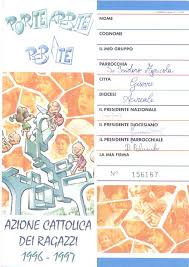 Risultati immagini per forza nuova tessera 1997 1918