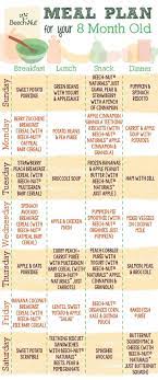 Check out these dinner recipe ideas for di. Meal Planner For 8 Month Old Baby Food 8 Months Baby Meal Plan 8 Month Old Baby Food