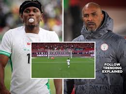 Reason for choosing penalty taker