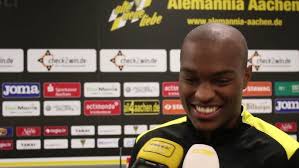 Joy-Lance Mickels nach seinem Comeback