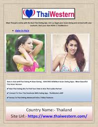When we say free, we mean 100% free! Date In Asia Thai Western By Mein Plakat De Issuu