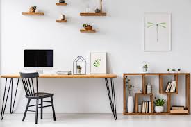 You won't mind getting work done with a home office like one of these. Power And Productivity Home Office Decorating Ideas That Make Sense