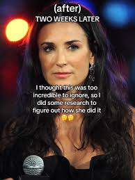 Demi Moore Hair Extensions